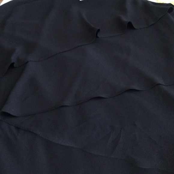 Black Dress by She’s beads around the neckline size 16 New.       #38 - Picture 10 of 11